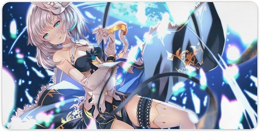 1円から~ 紫咲シオン ホロライブ デスクマット プレイマット